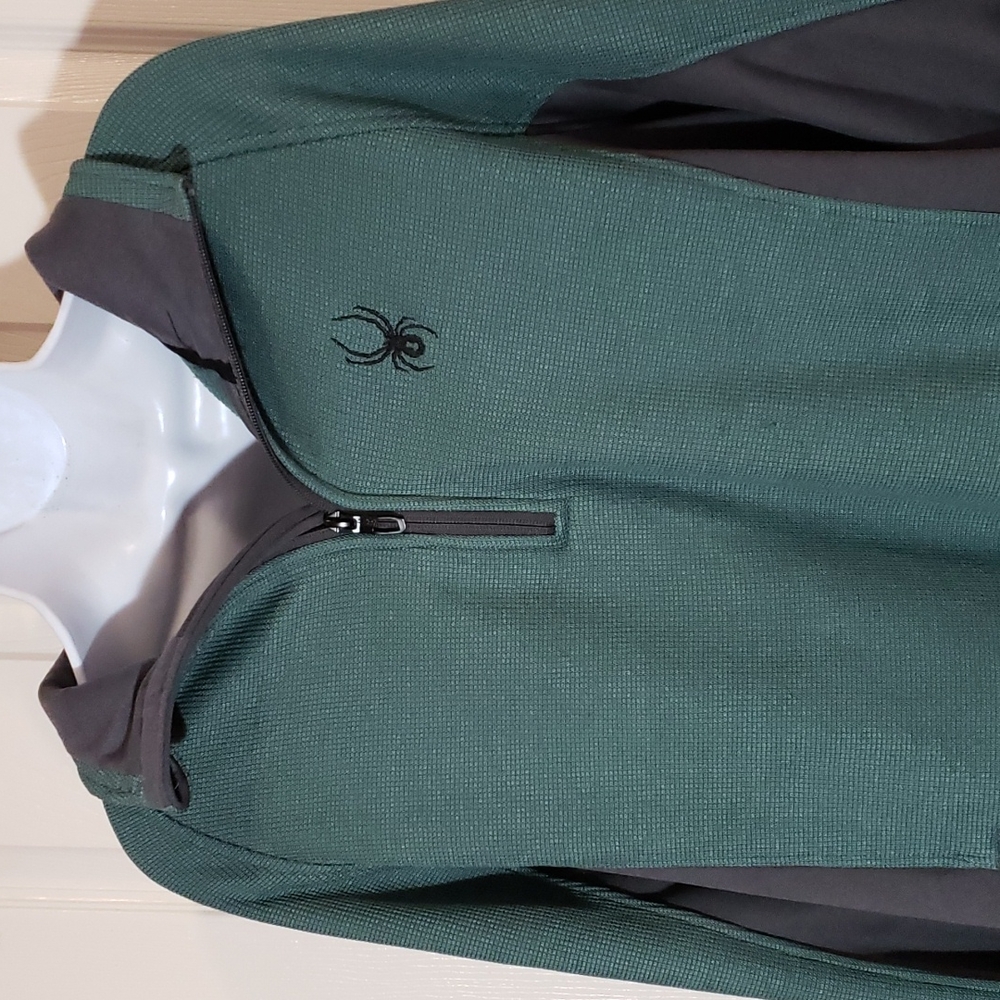 Spyder zipped neck warm fleece - Picture 3 of 9